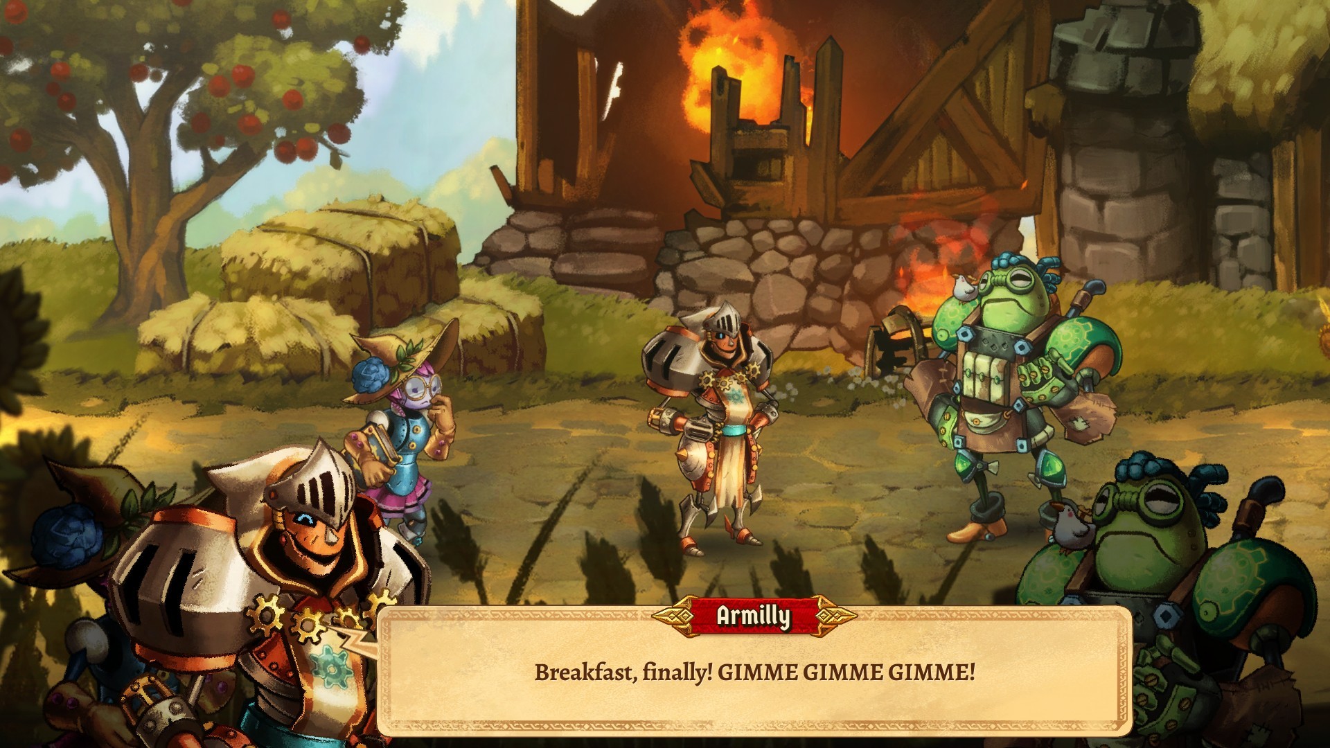 SteamWorld Quest: Hand of Gilgamech